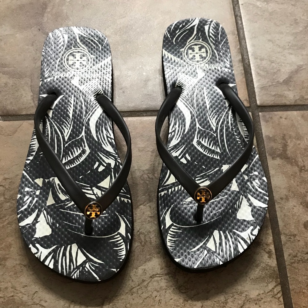 Tory Burch flip flops